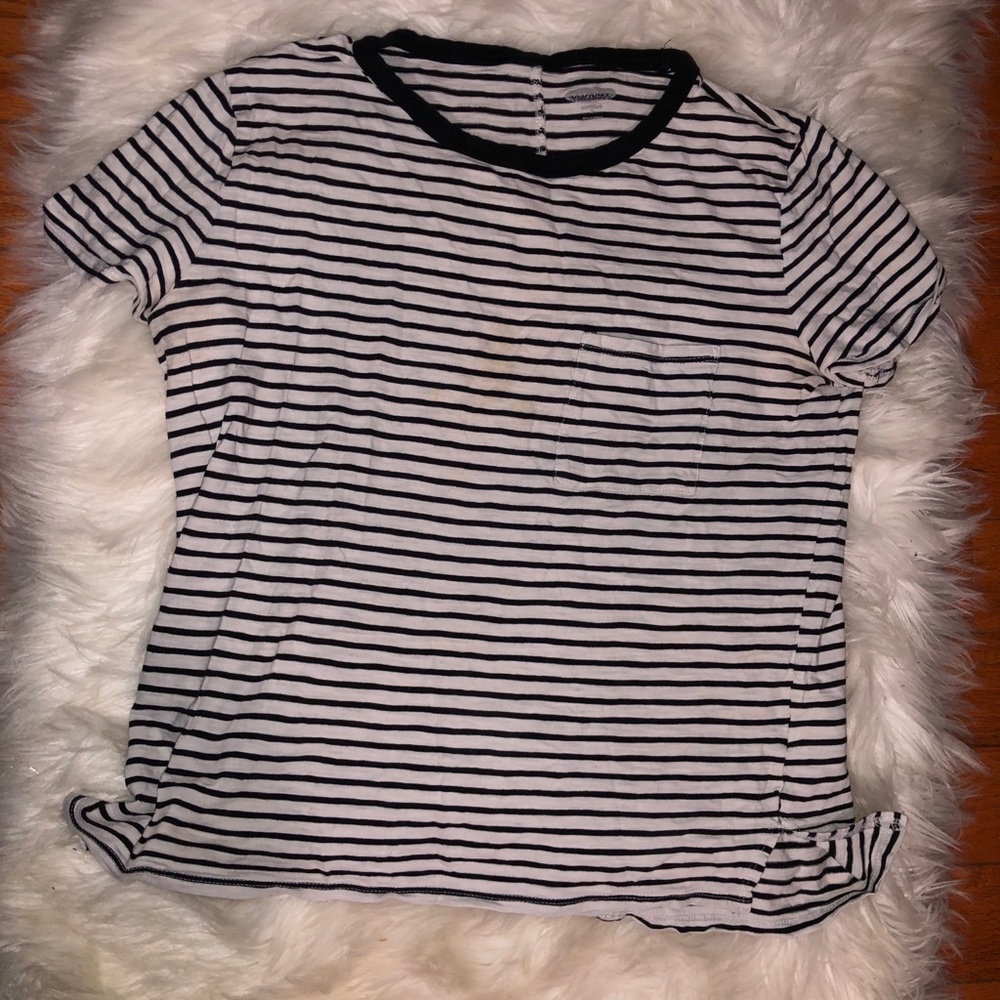 Old navy striped shirt